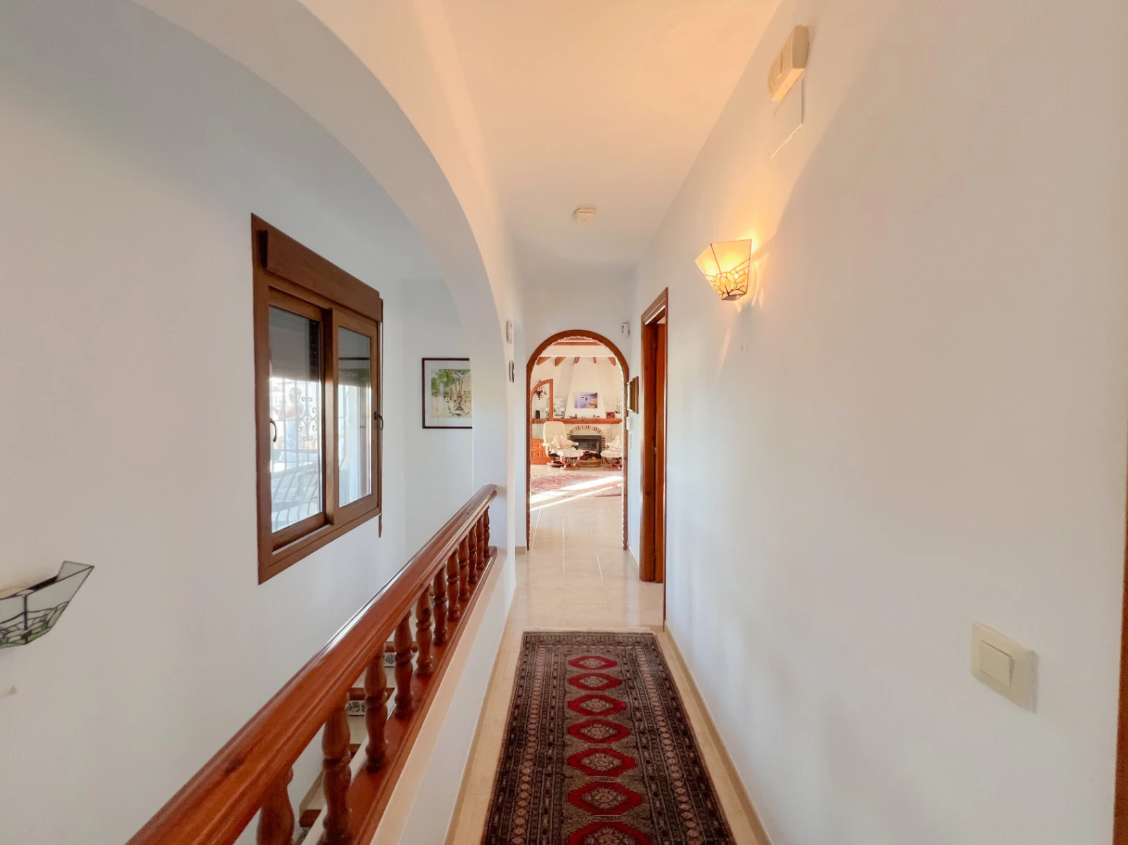 Villa de estilo tradicional mediterráneo en Calpe