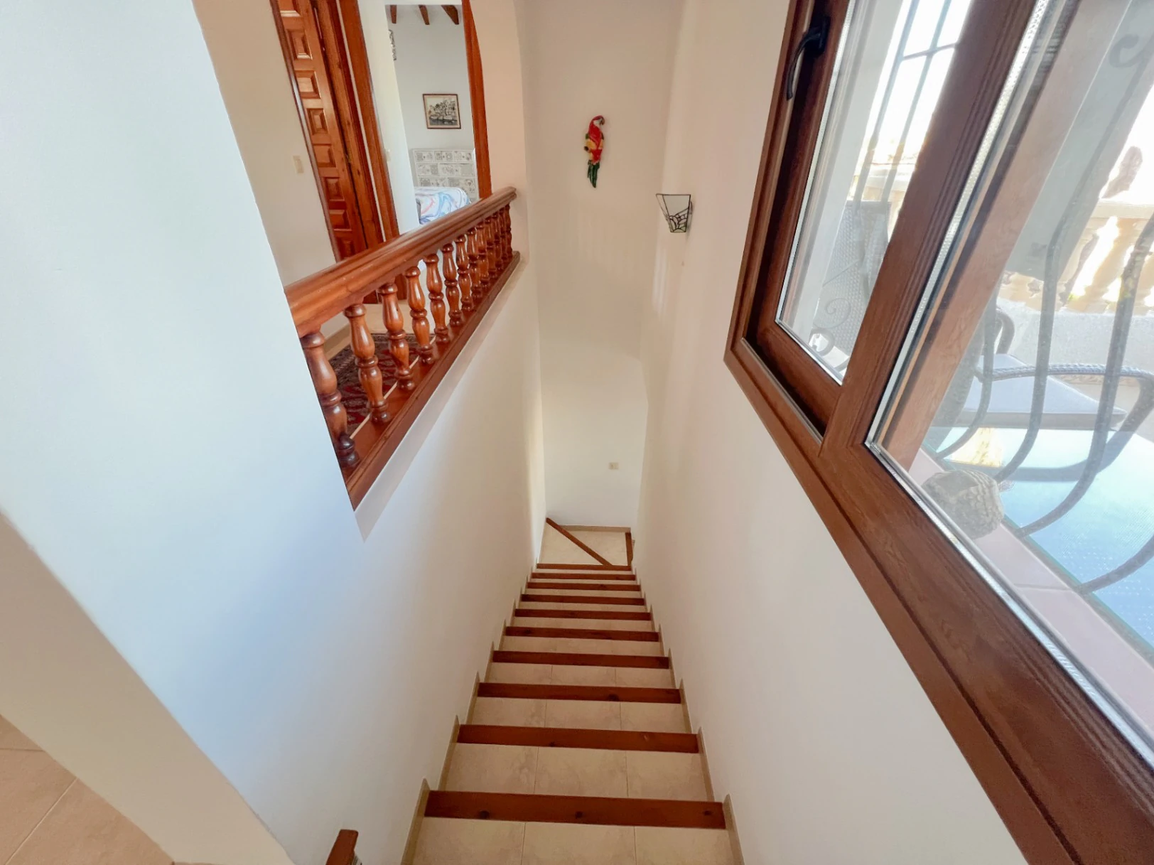 Villa de estilo tradicional mediterráneo en Calpe