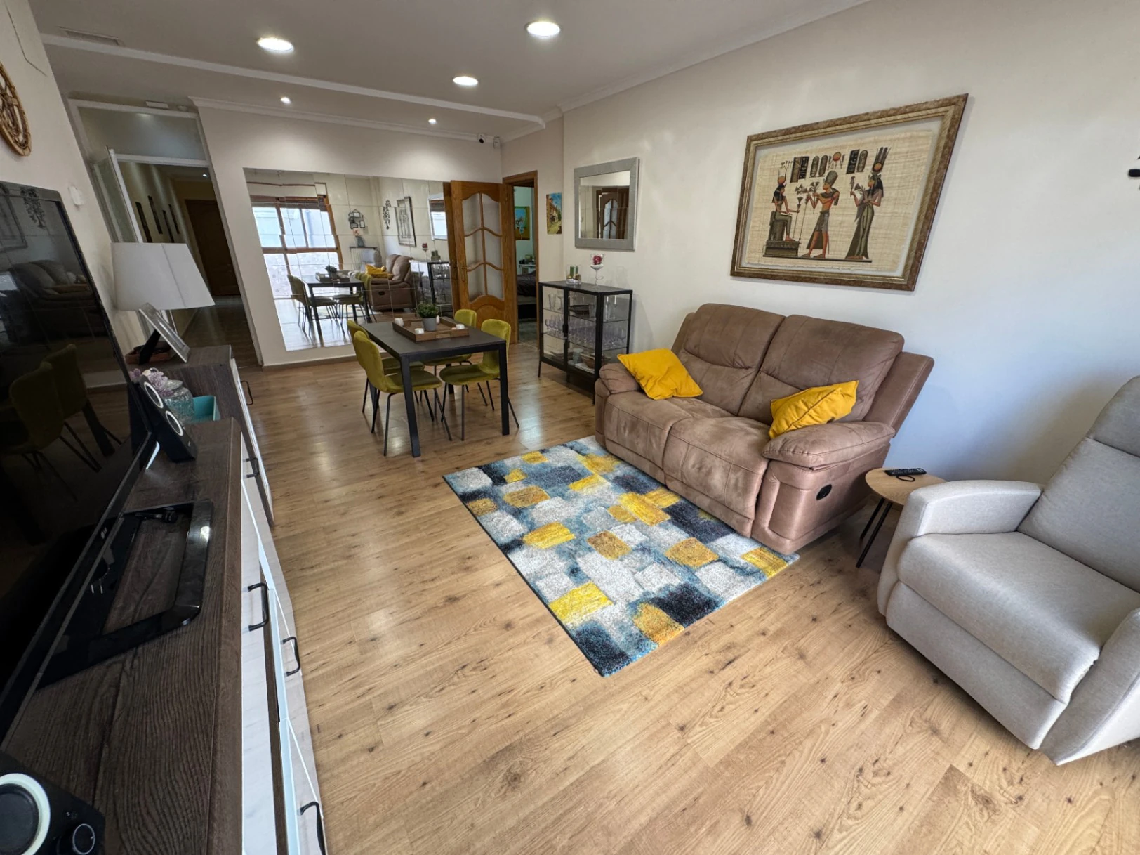Amplio piso en venta cerca del casco antiguo de Calpe