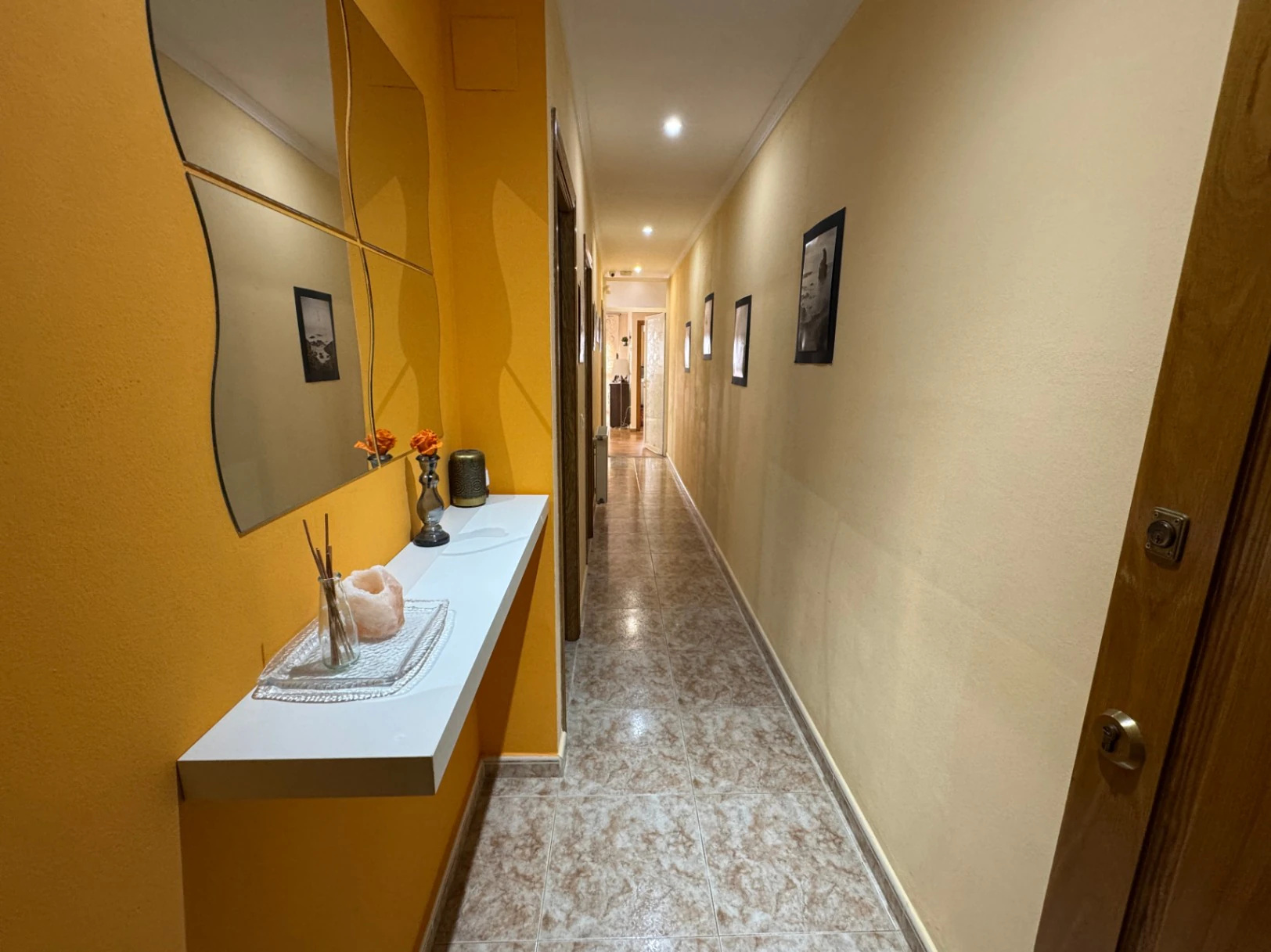 Amplio piso en venta cerca del casco antiguo de Calpe
