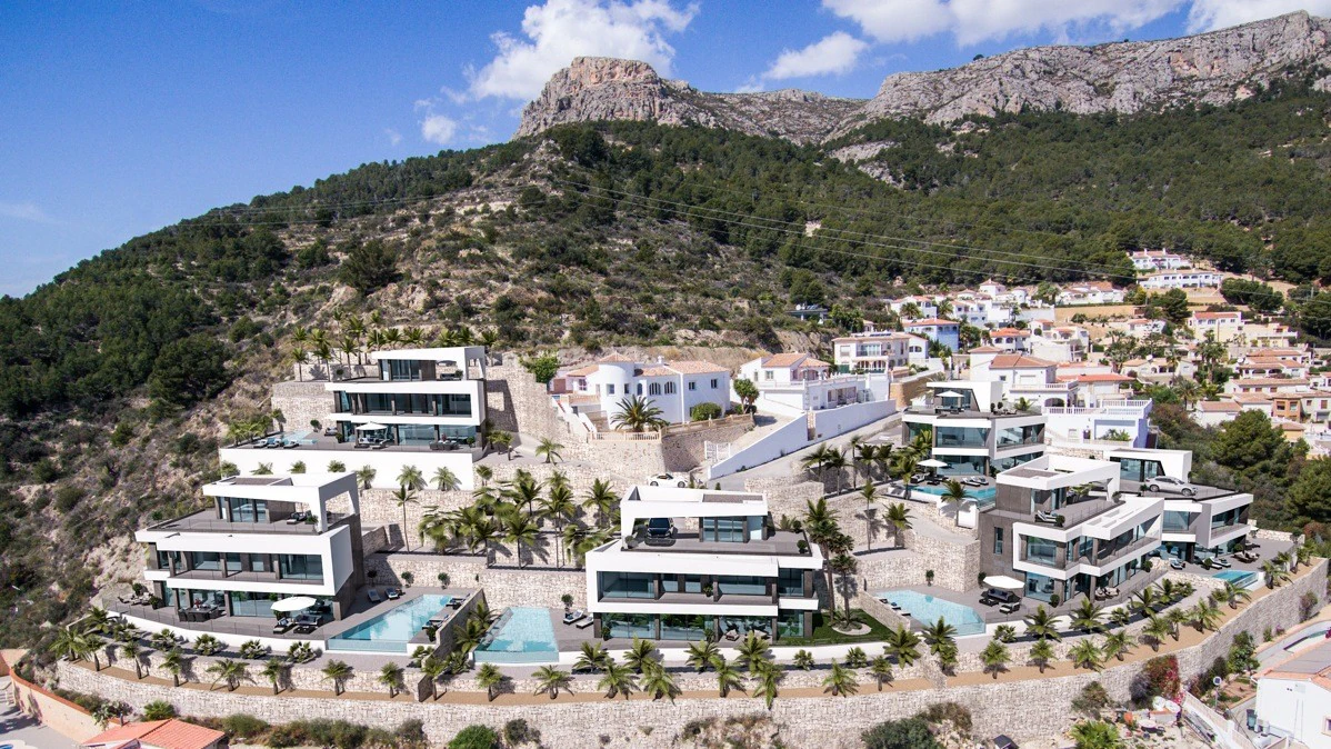 Chalet/Villa en venta en Calpe