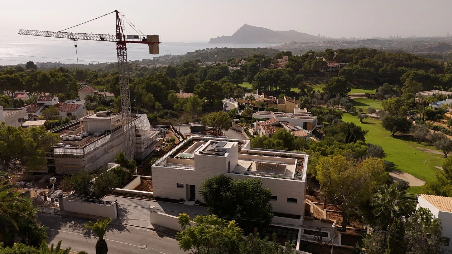 Villa en venta en Altea La Vieja, Altea La Vieja, Alicante