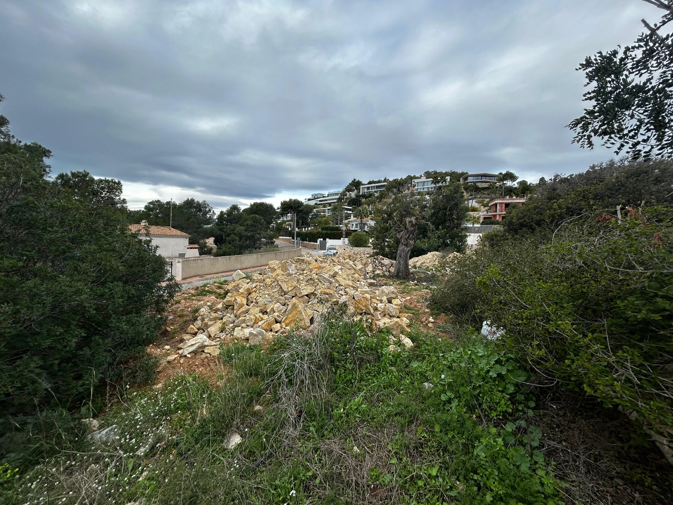 Plot en venta en Benissa