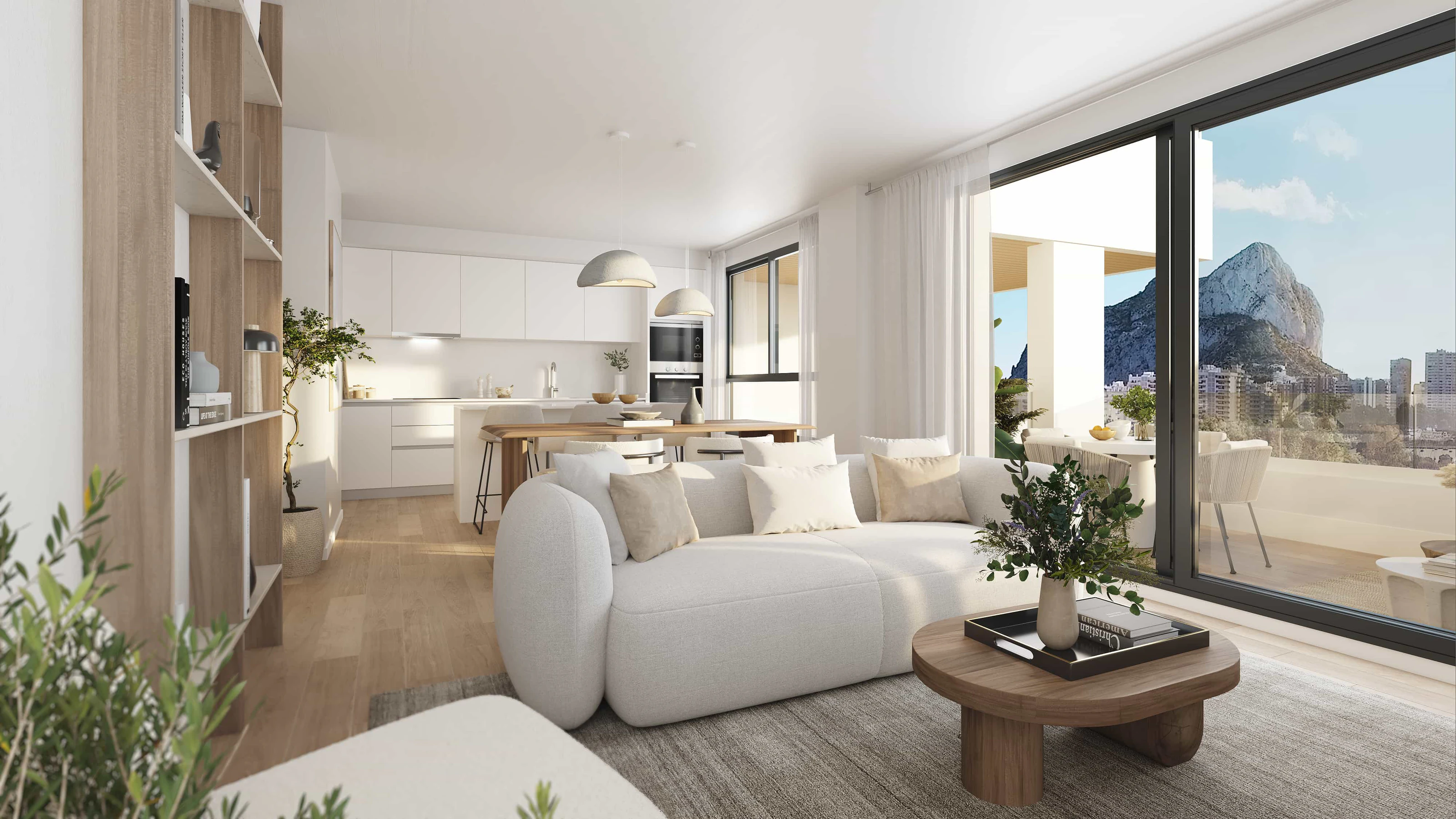 Apartamento en venta en Calpe