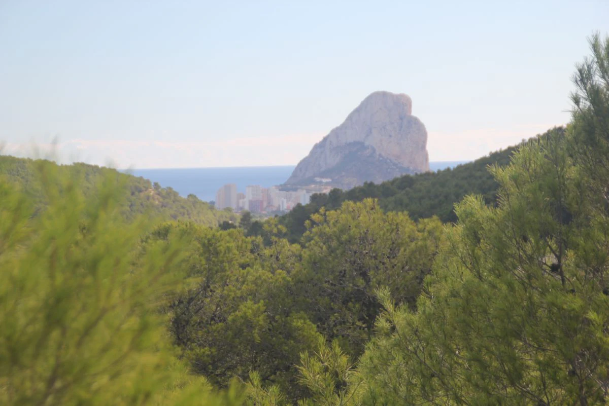 Parcela en venta en Pda. Casamia, Benissa, Alicante