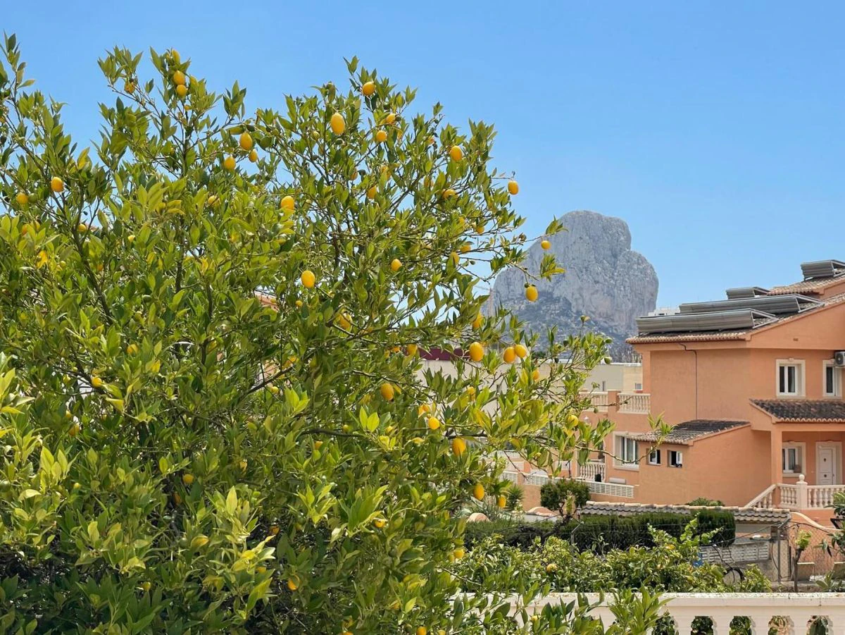 Villa en venta en Pla Senieta, Calpe, Alicante