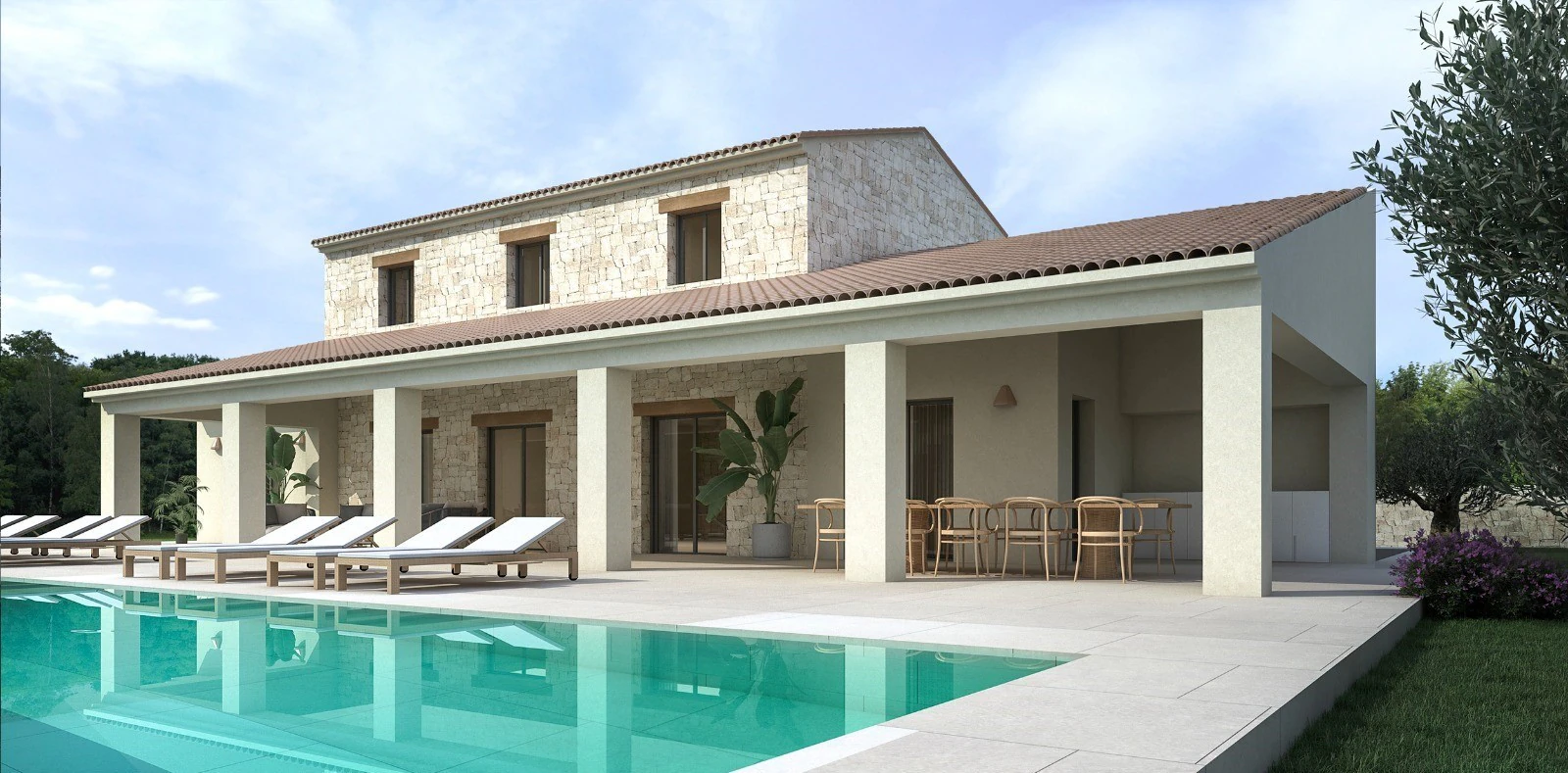 Chalet/Villa en venta en Moraira