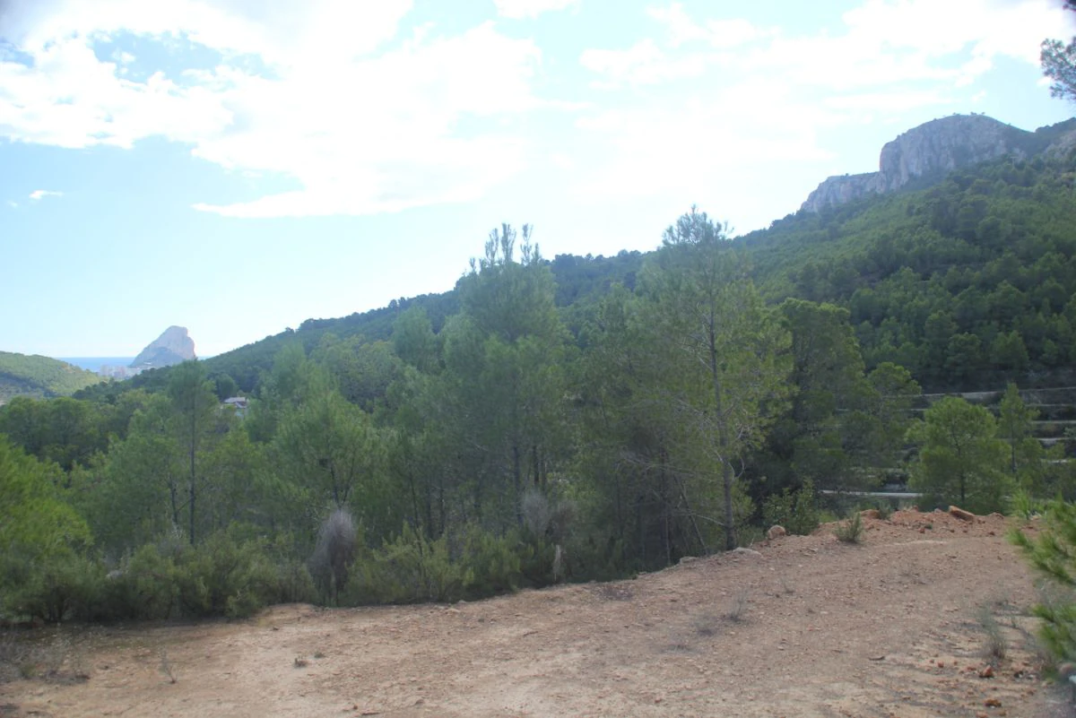Parcela en venta en Pda. Casamia, Benissa, Alicante