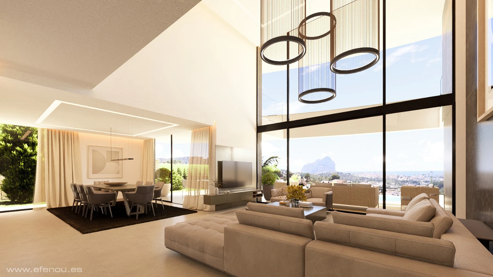 Chalet/Villa en venta en Calpe