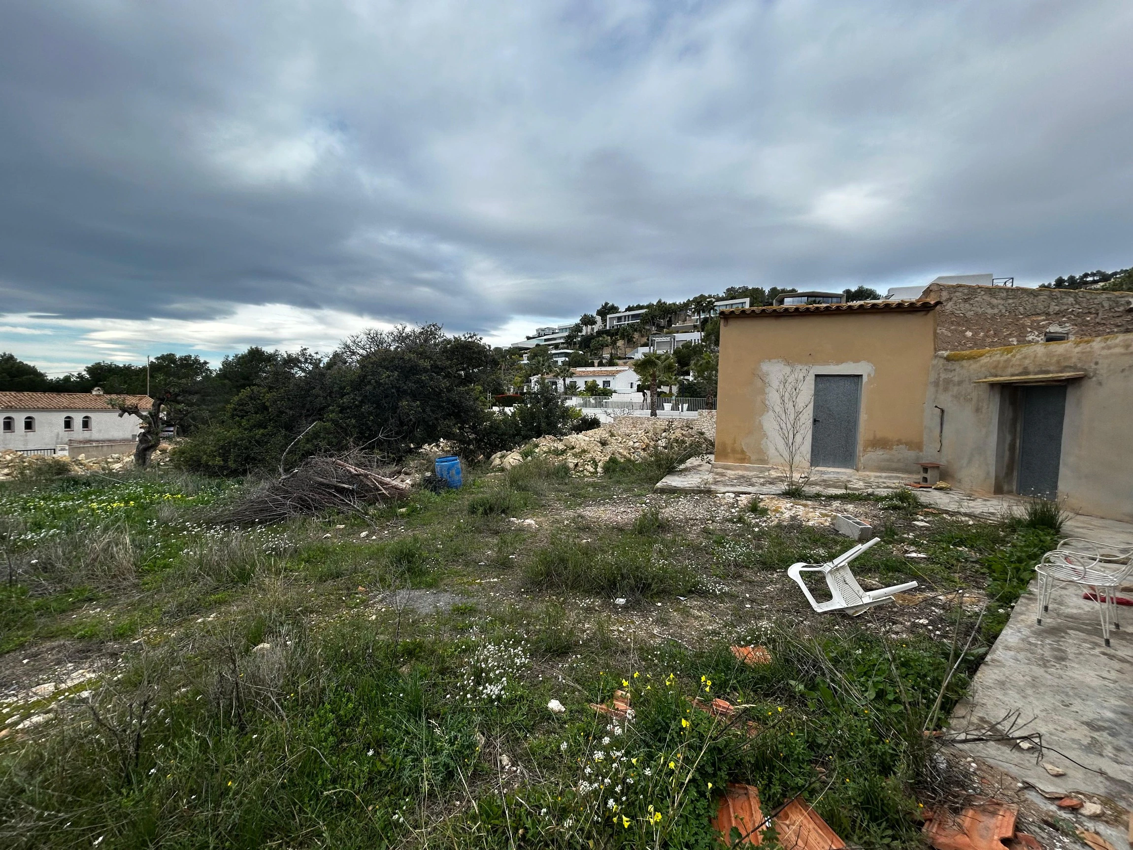 Plot en venta en Benissa