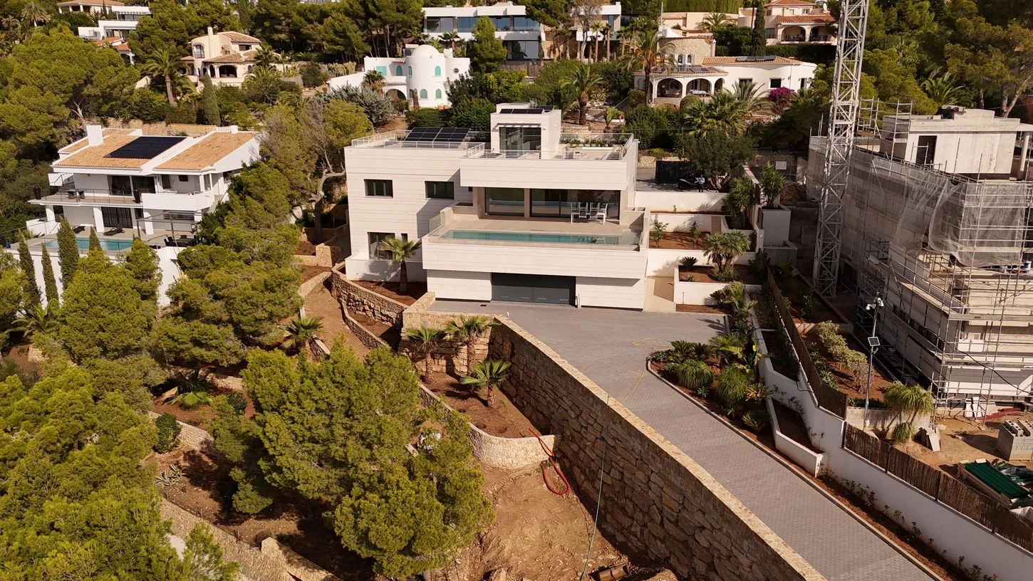 Villa en venta en Altea La Vieja, Altea La Vieja, Alicante