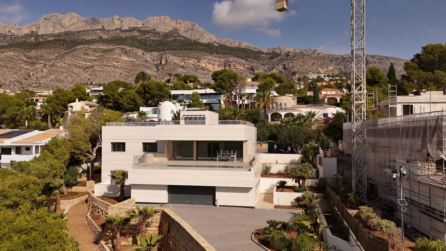 Villa en venta en Altea La Vieja, Altea La Vieja, Alicante