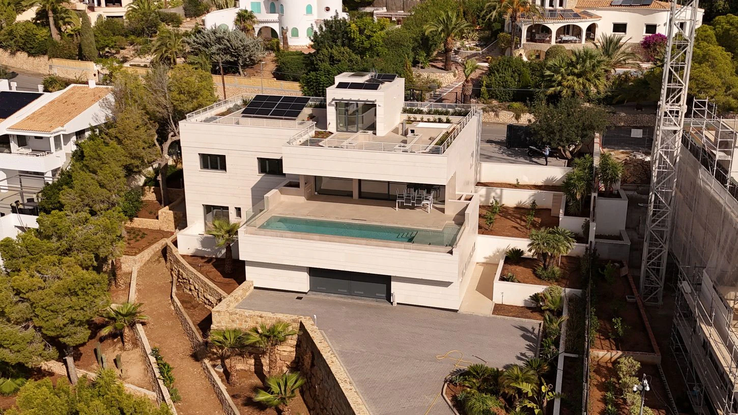 Villa en venta en Altea La Vieja, Altea La Vieja, Alicante