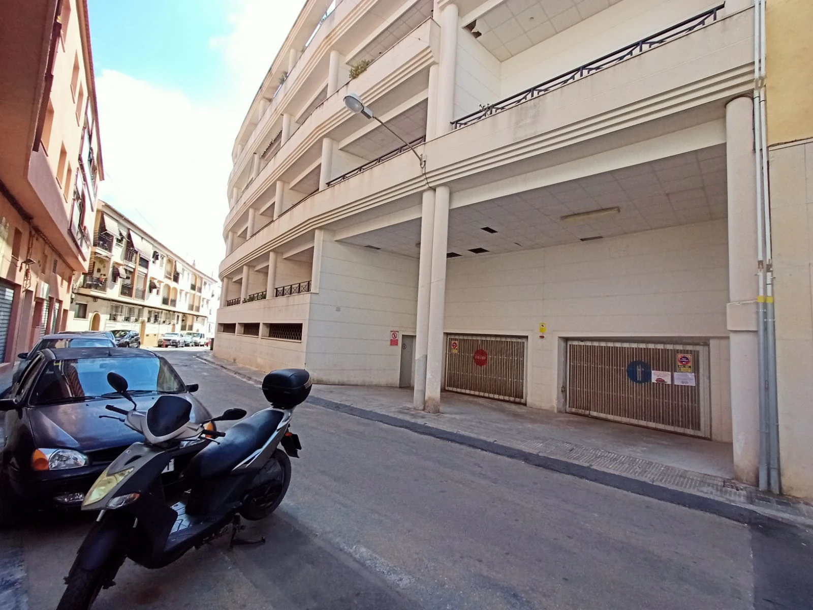 Garaje en venta en Calpe