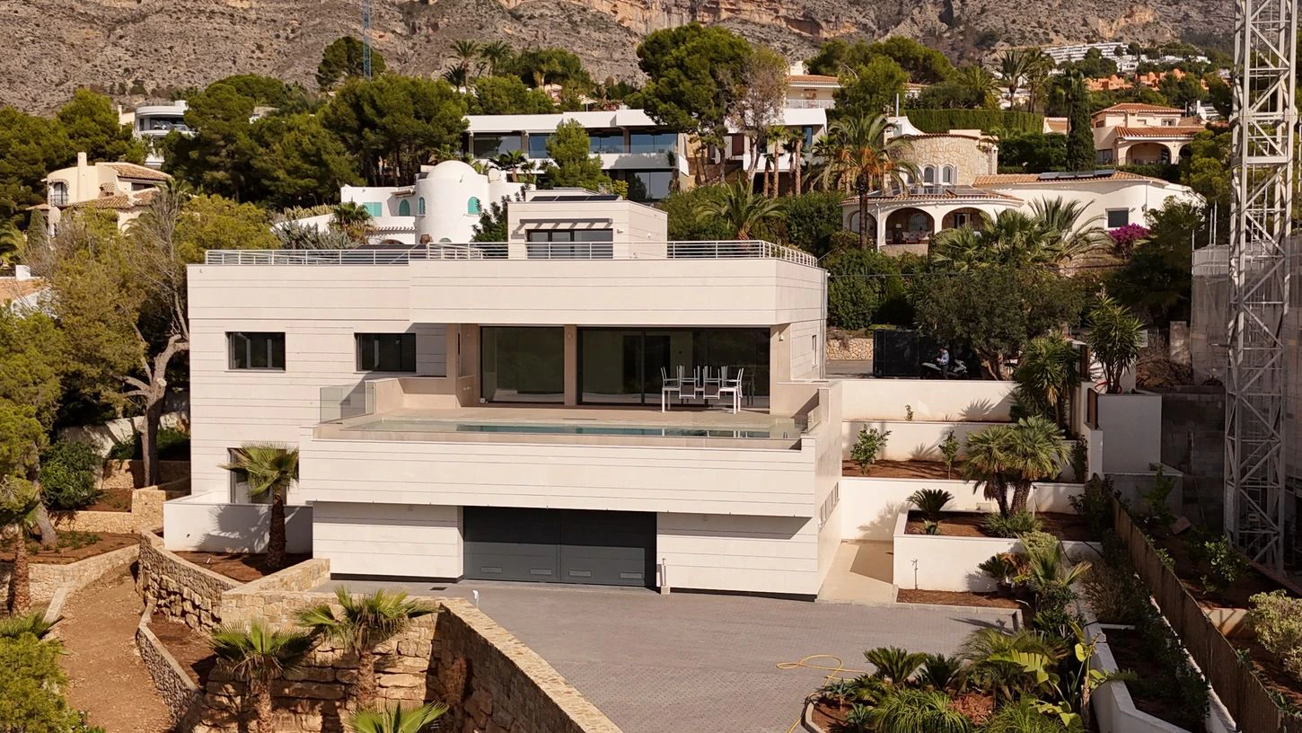 Villa en venta en Altea La Vieja, Altea La Vieja, Alicante
