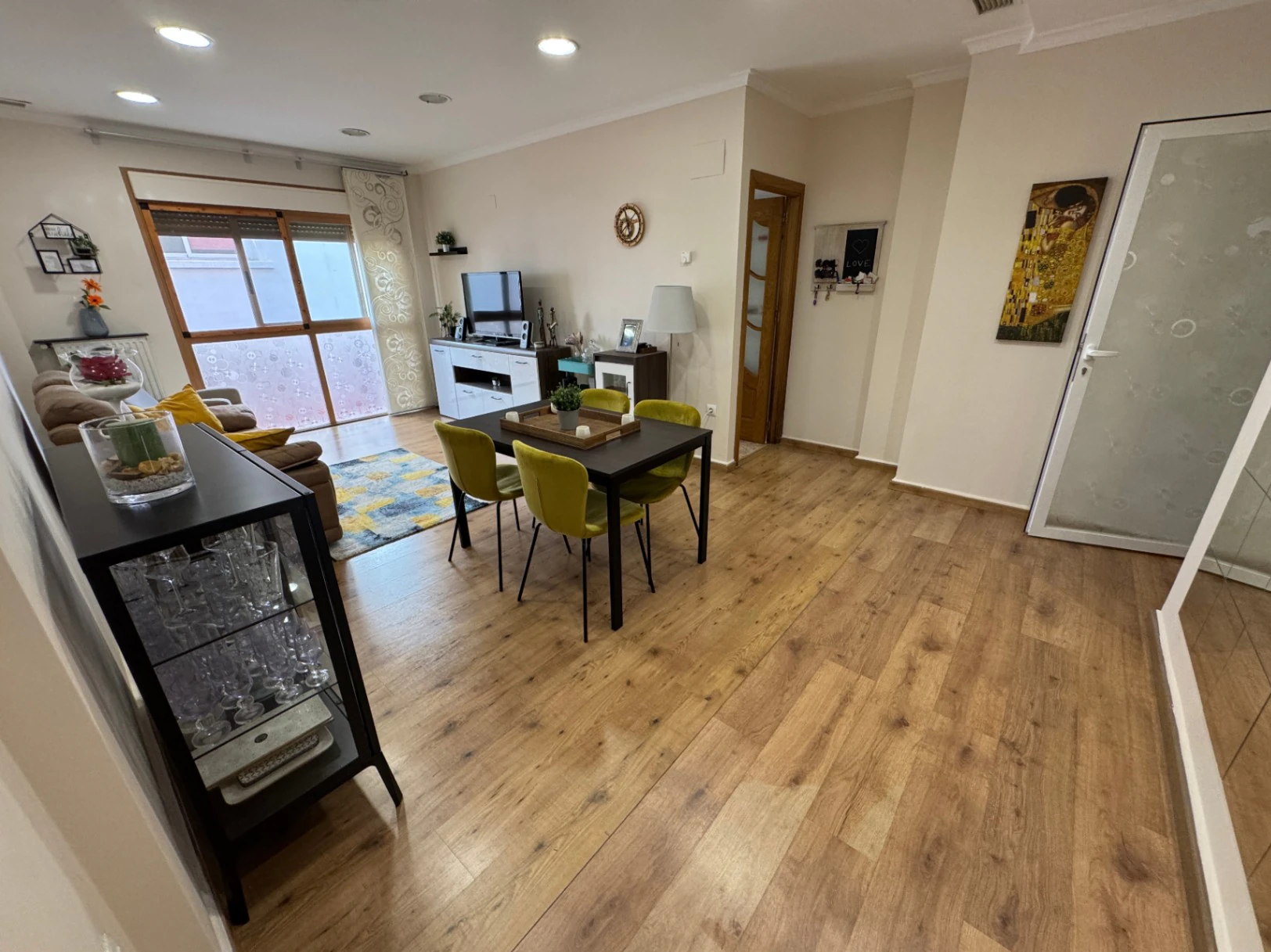 Amplio piso en venta cerca del casco antiguo de Calpe