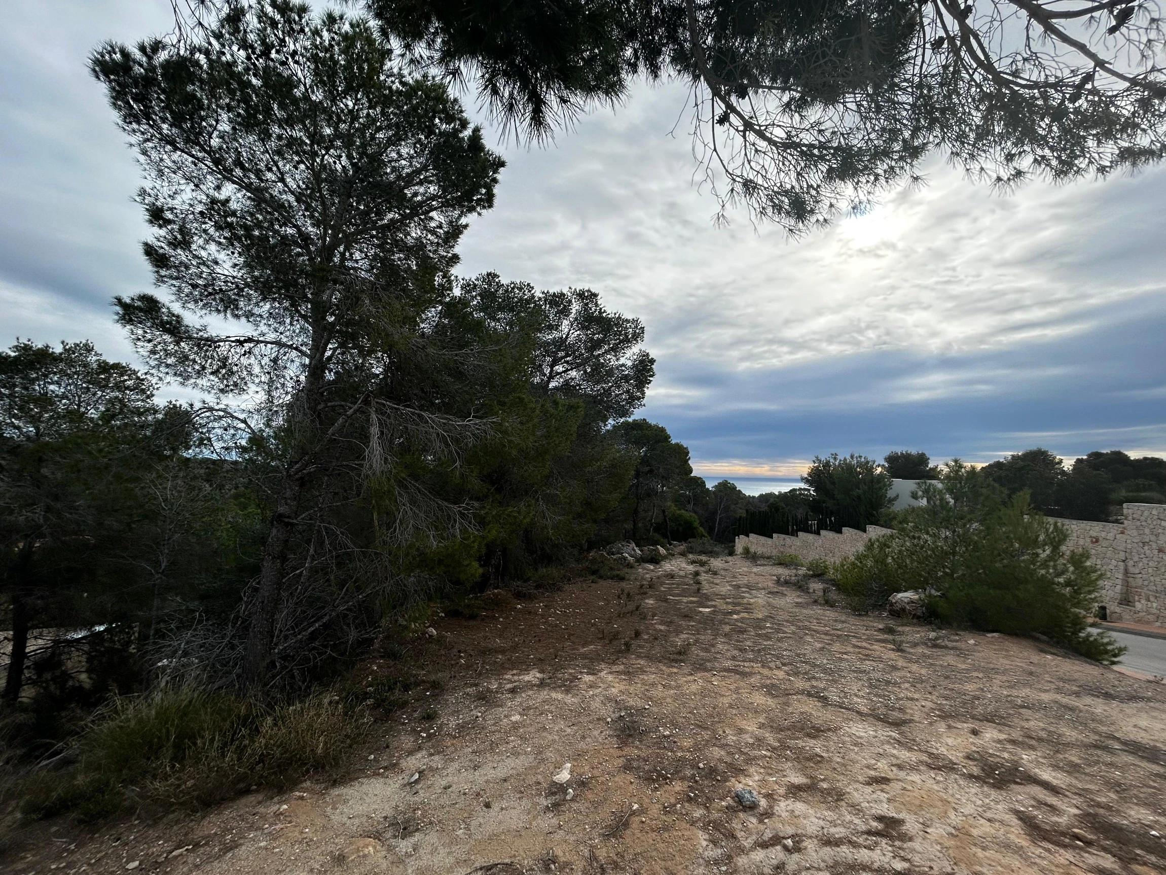 Plot en venta en Benissa