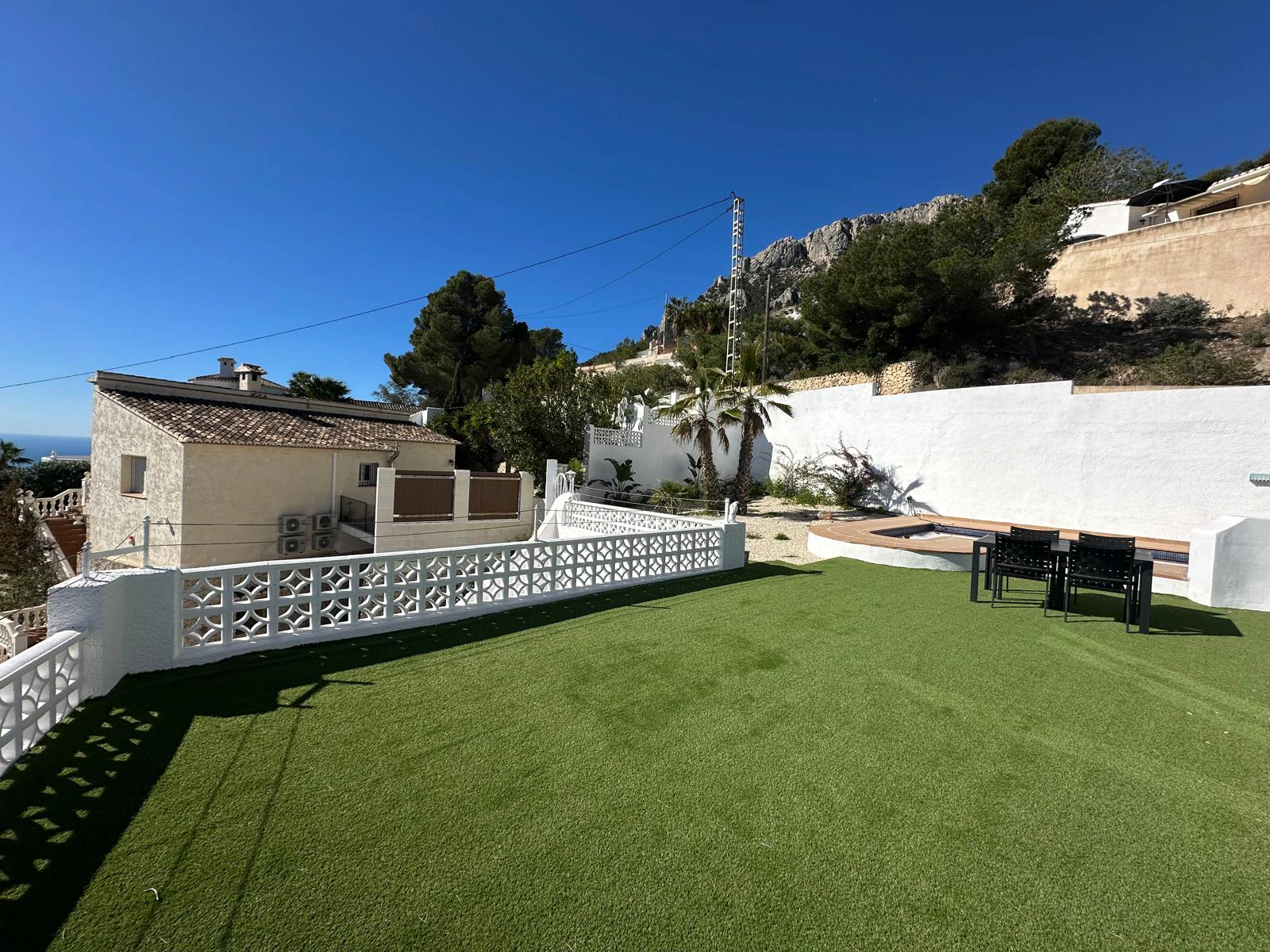 Chalet/Villa en venta en Calpe