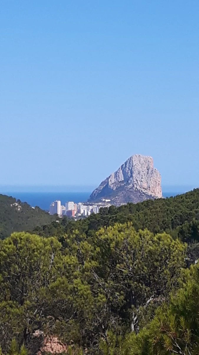 Parcela en venta en Pda. Casamia, Benissa, Alicante