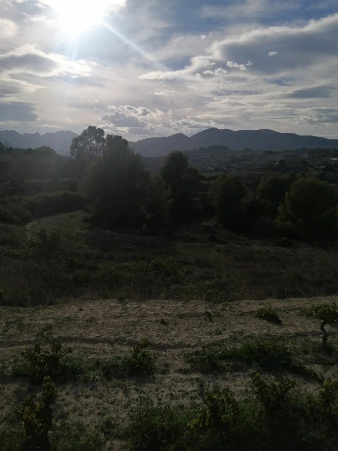 Parcela en venta en Benissa