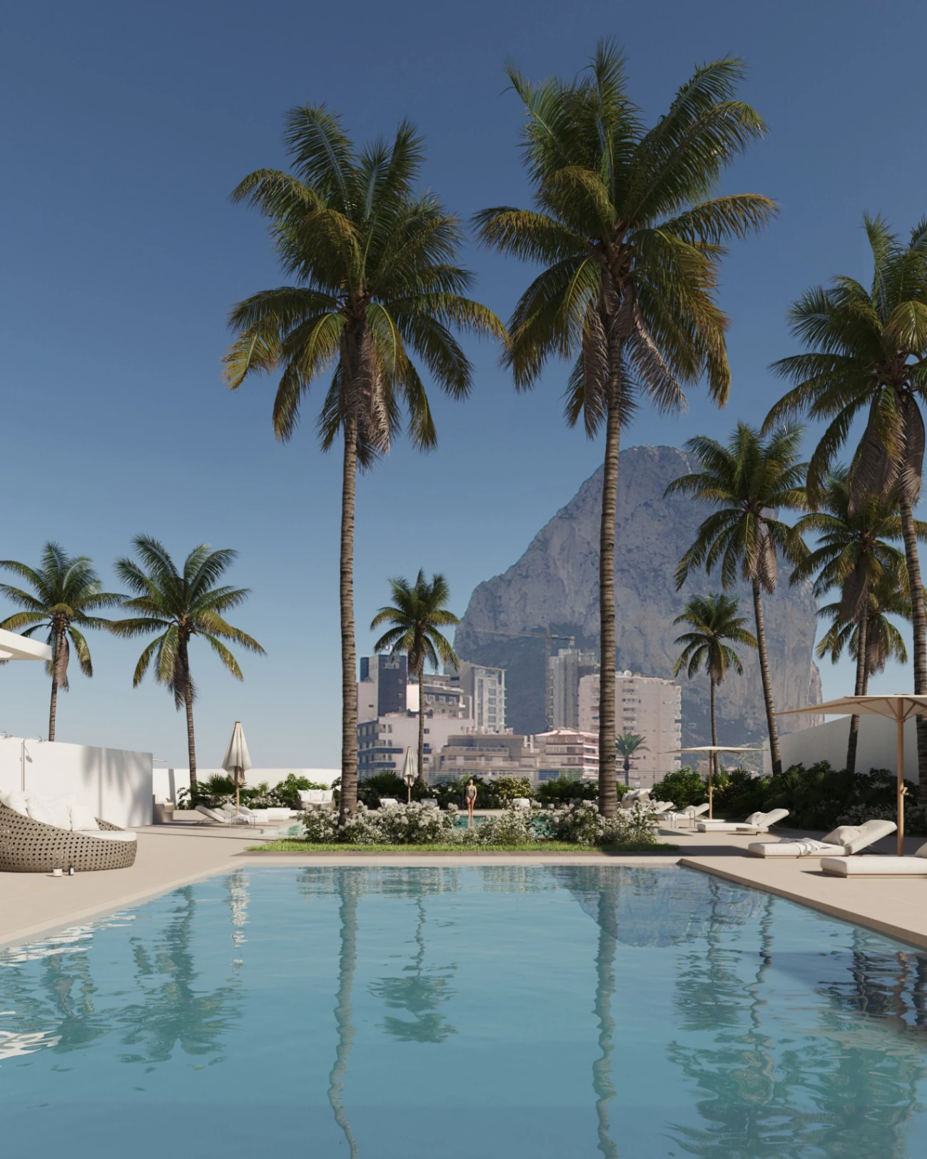 Apartamento en venta en Calpe