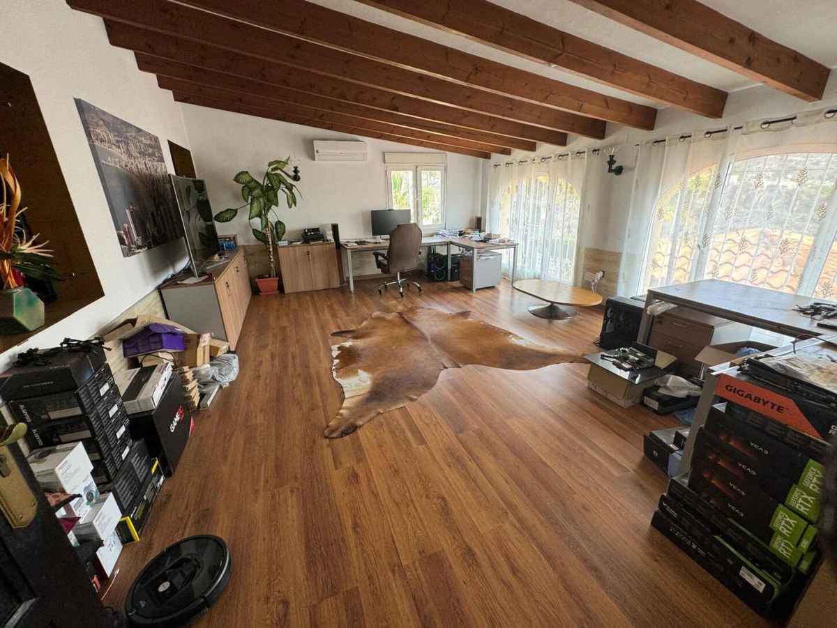 Villa en venta en Maryvilla, Calpe, Alicante