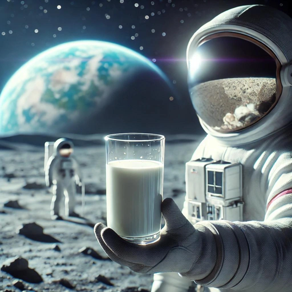 NASA Recommends Horchata : The Space-Age Drink?