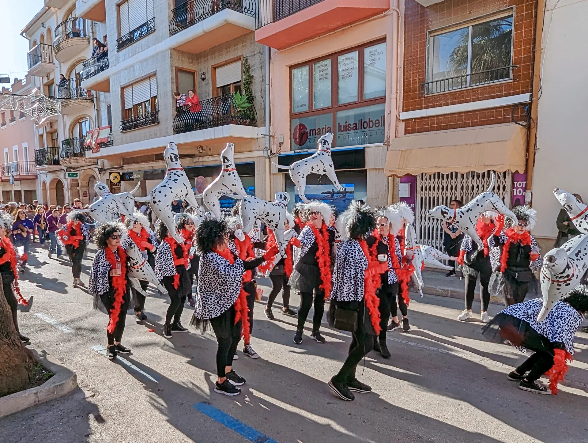 Patron Saint Fiesta Teulada