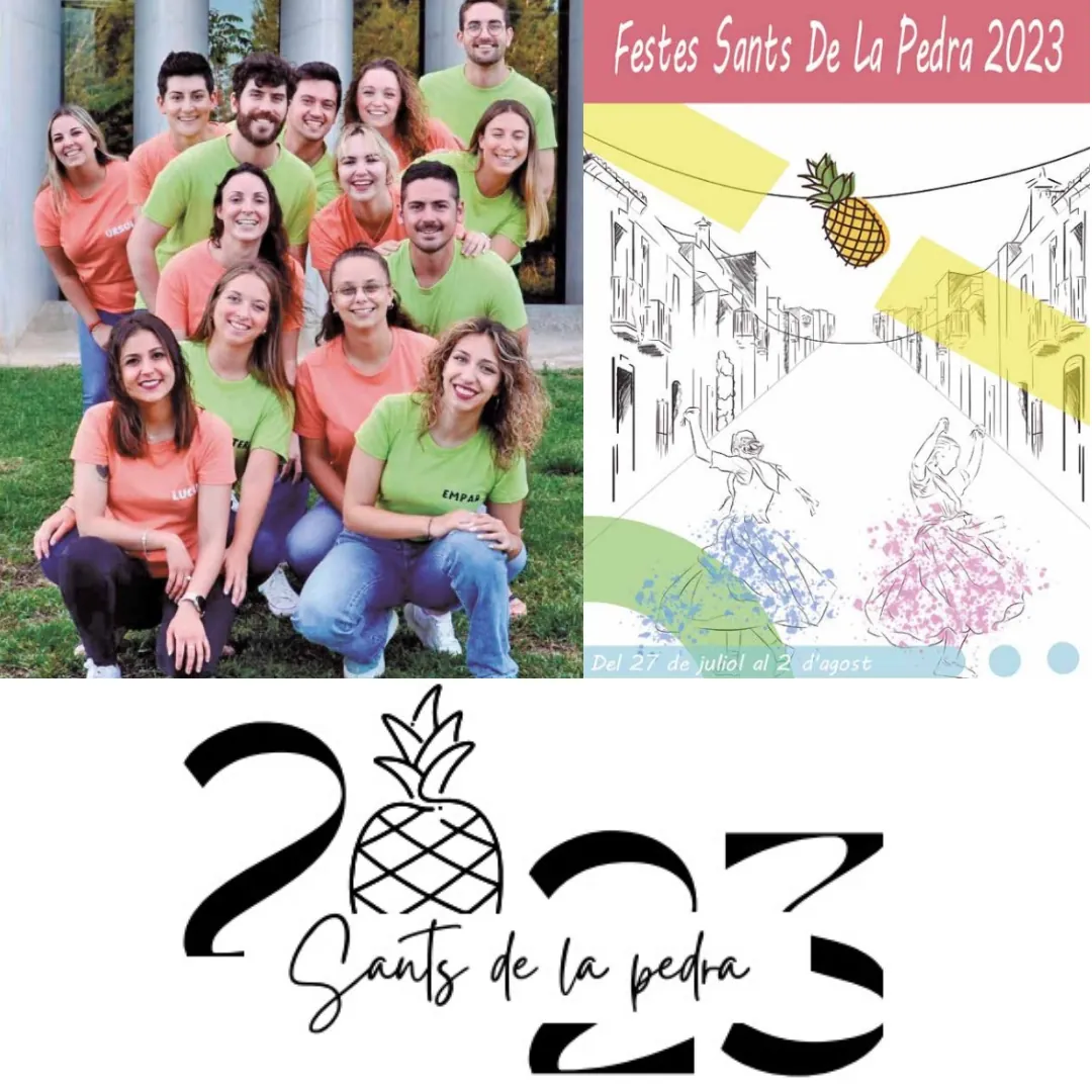 EVENTS - FIESTA Sants de la Pedra July 2023 Part 4