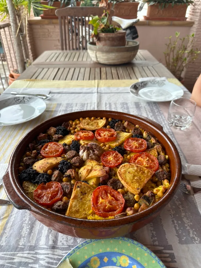 Arroz al Horno