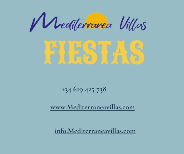 What are the Fiestas Patronales