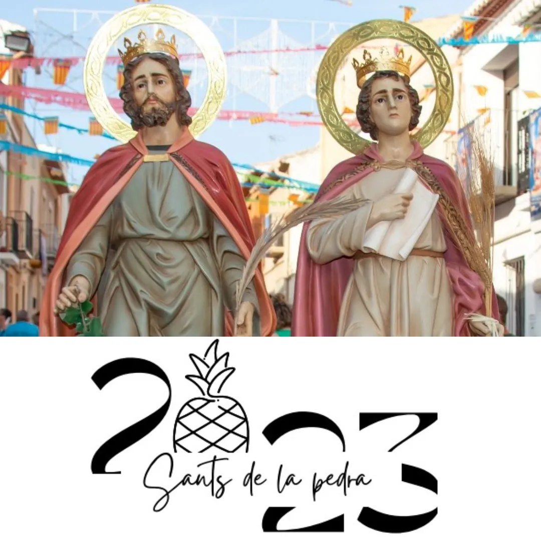 FIESTA Sants de la Pedra July 2023 Part 2