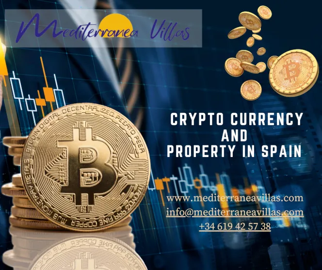 Using Cryptocurrency to Purchase a Property in Spain