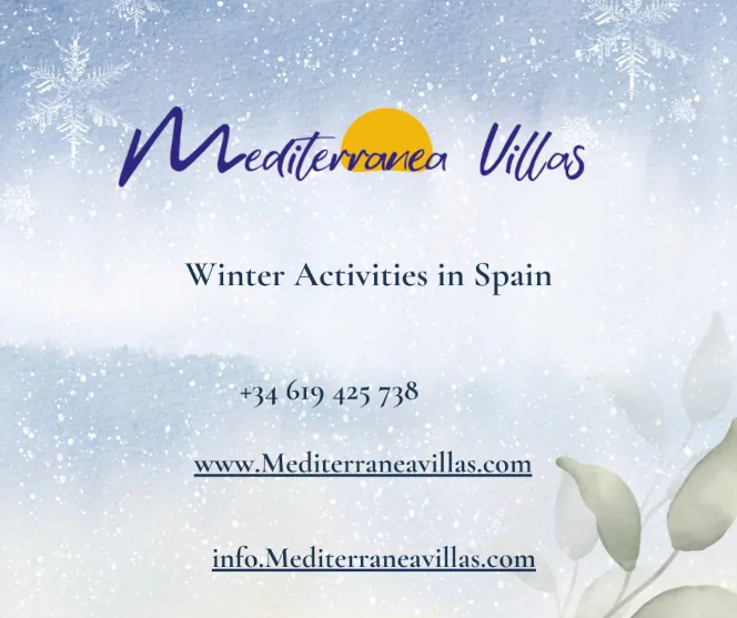 Winter activities in Spain