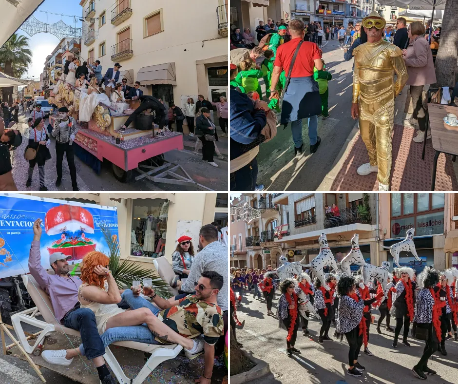 Gran Desfilada de Carrosses i Disfraces - FIESTAS DE TEULADA 2025