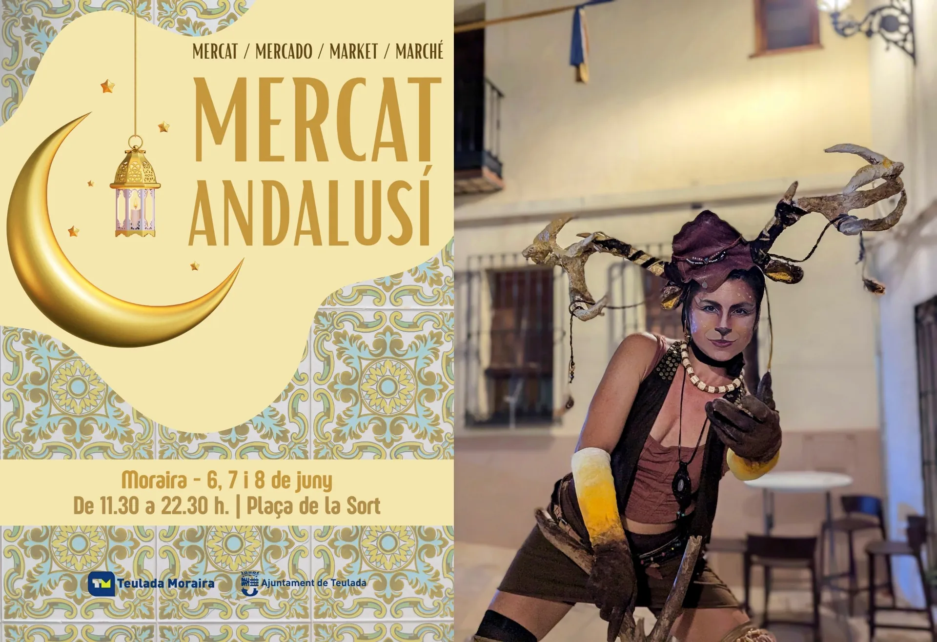 Medieval Andalusian Market June 2025 MORAIRA