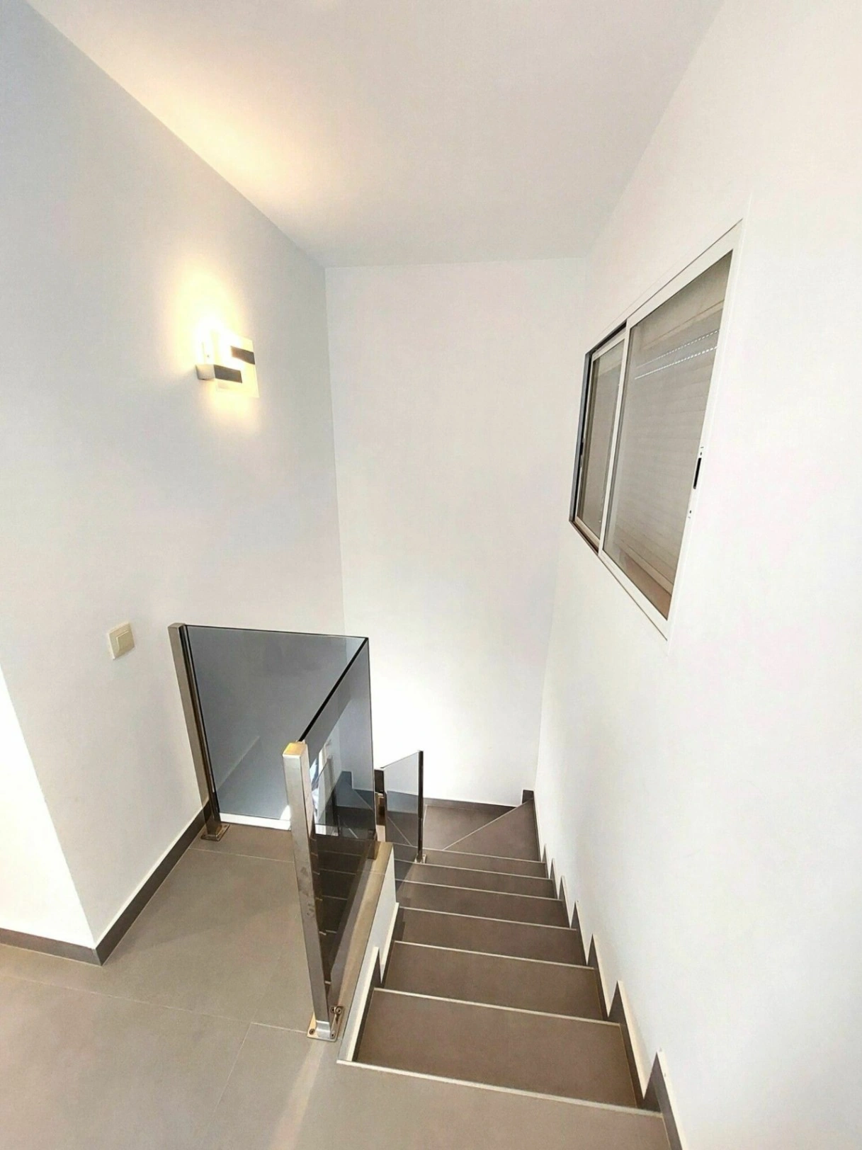 Duplex penthouse met een ruim terras