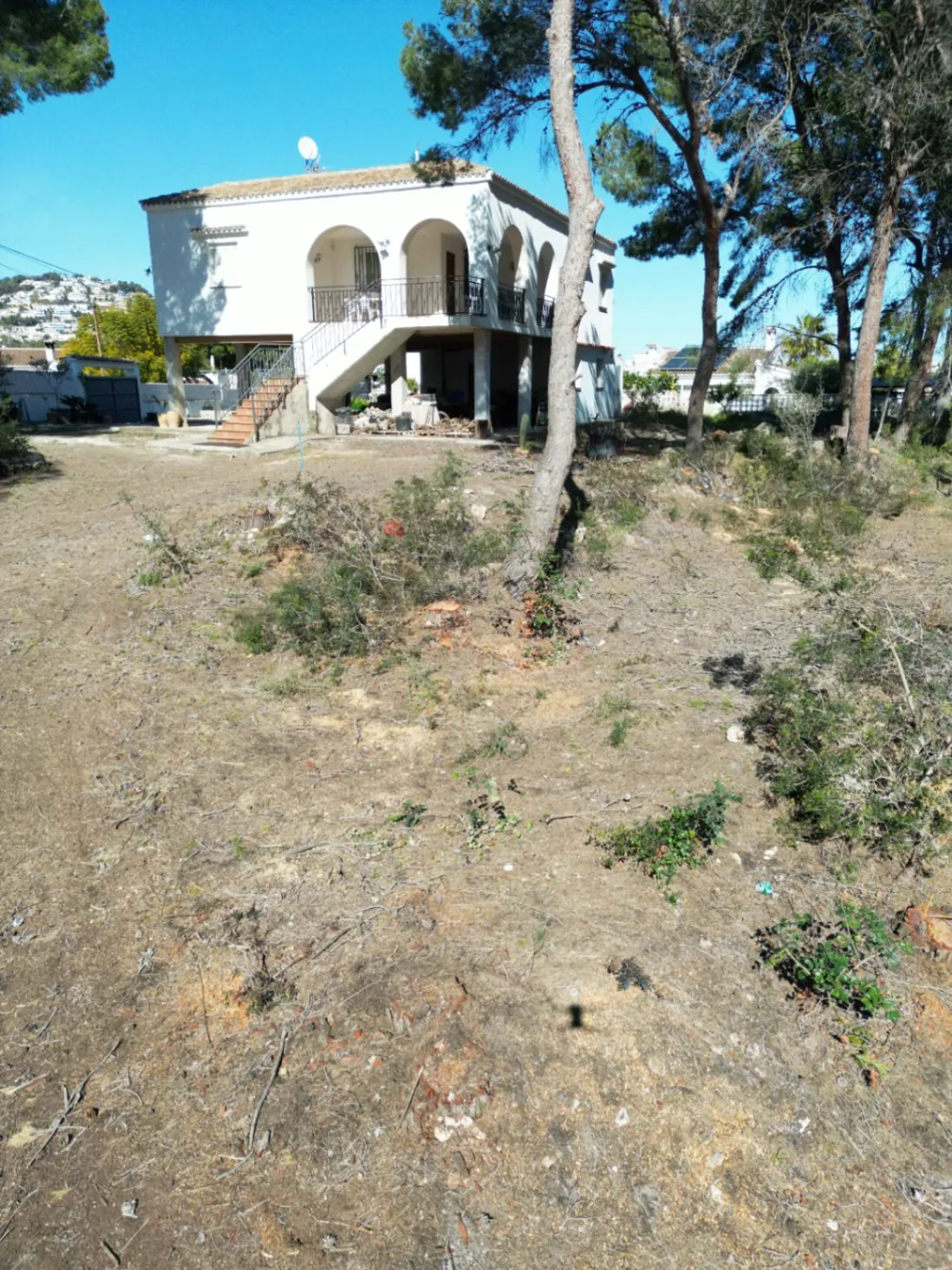 Plots for sale in Moraira