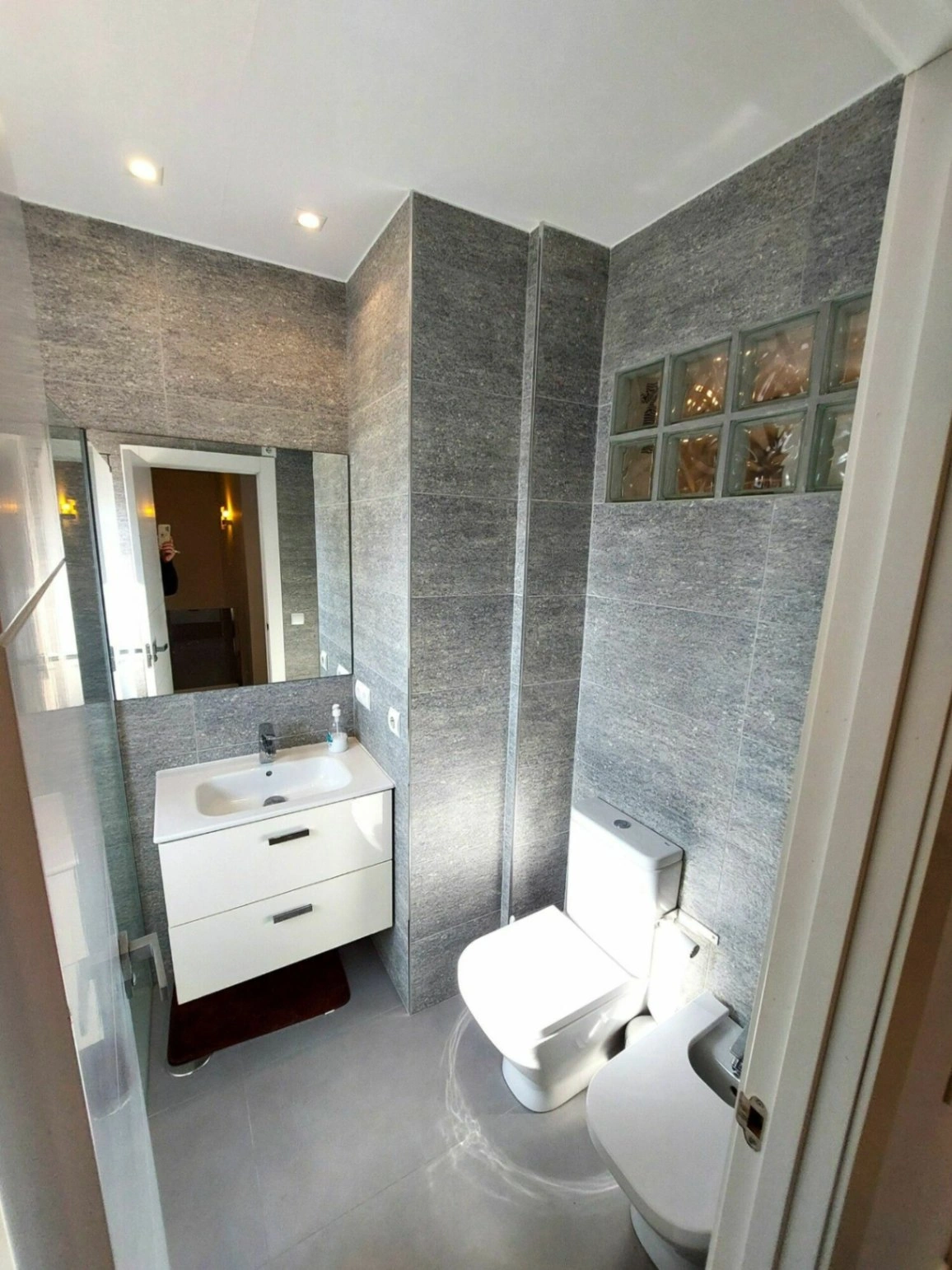 Duplex penthouse met een ruim terras