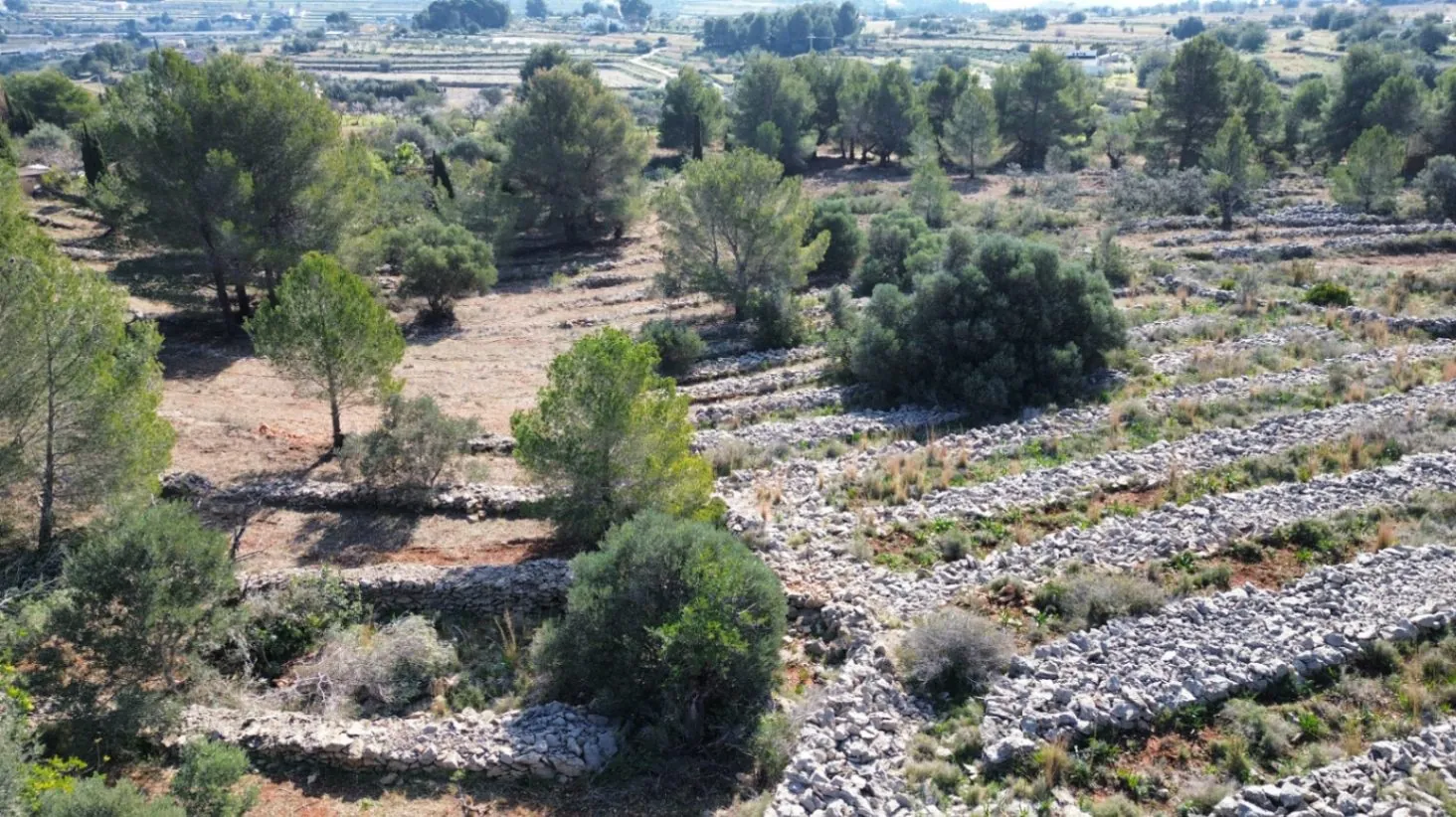 Enorm land in Benissa
