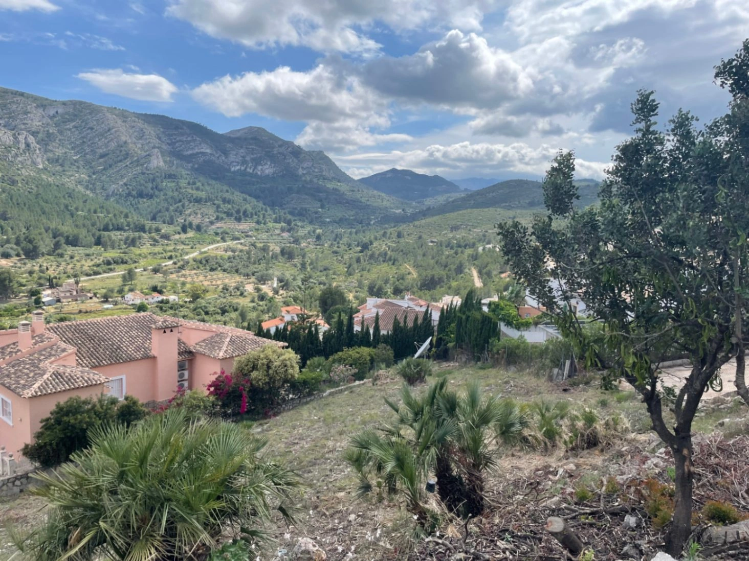 Villa Ocaive – Moderne Einzelvilla mit Panoramablick in Monte Solana, Pedreguer