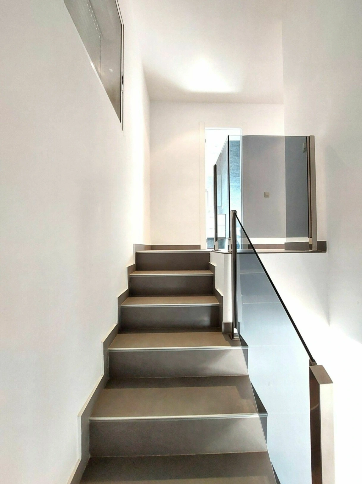 Duplex penthouse met een ruim terras