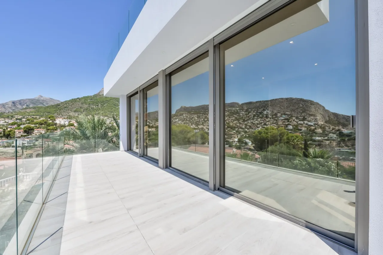 6 slaapkamer, 6 badkamer Villa te koop in Calpe