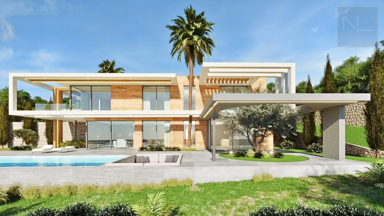 Gloednieuw project te koop in Javea