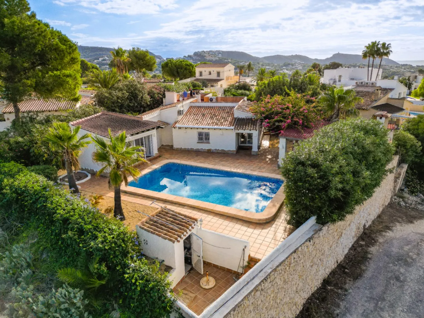 Five-Bedroom Villa with Pool for Sale in Benimeit–Tabaira, Moraira