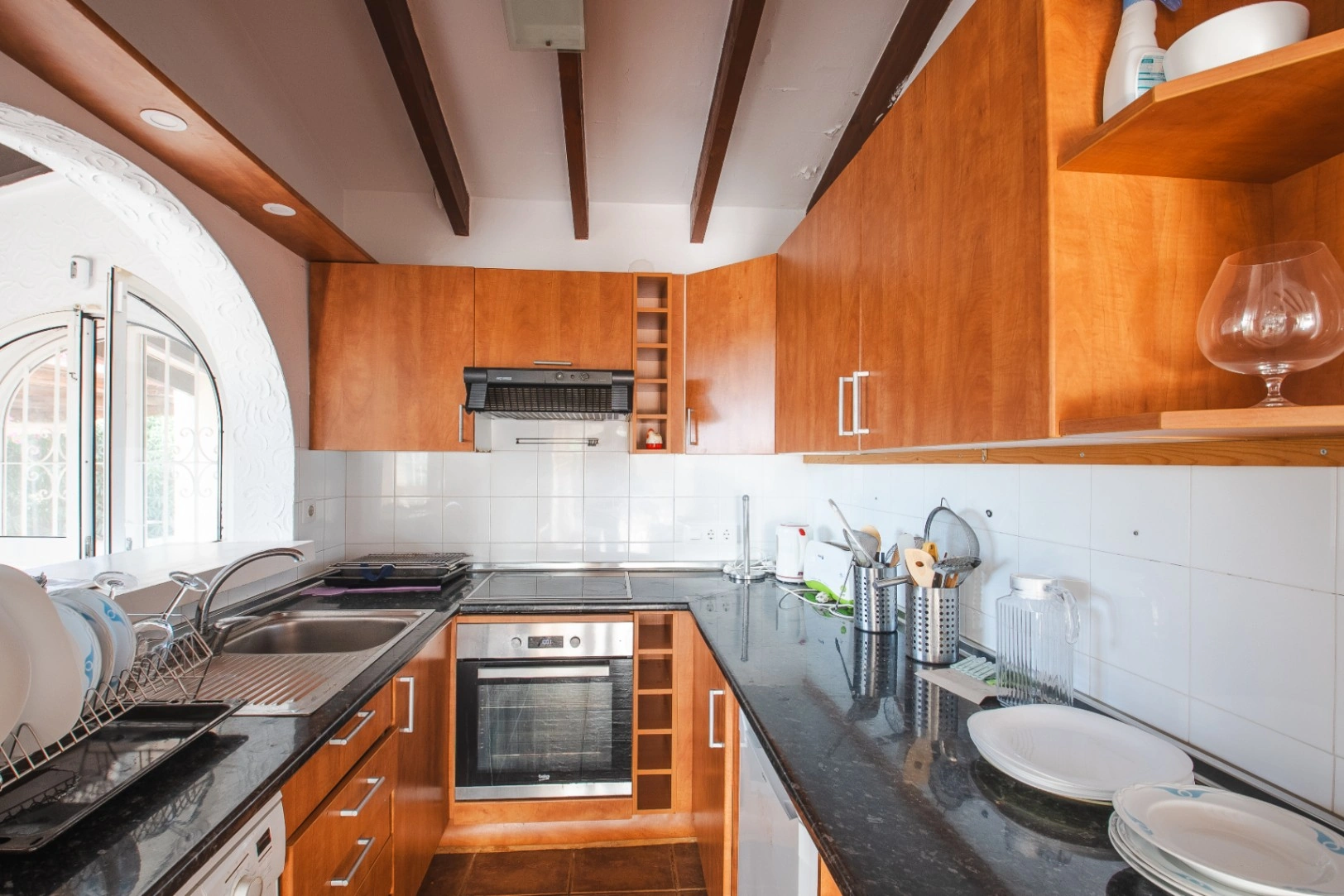 Five-Bedroom Villa with Pool for Sale in Benimeit–Tabaira, Moraira