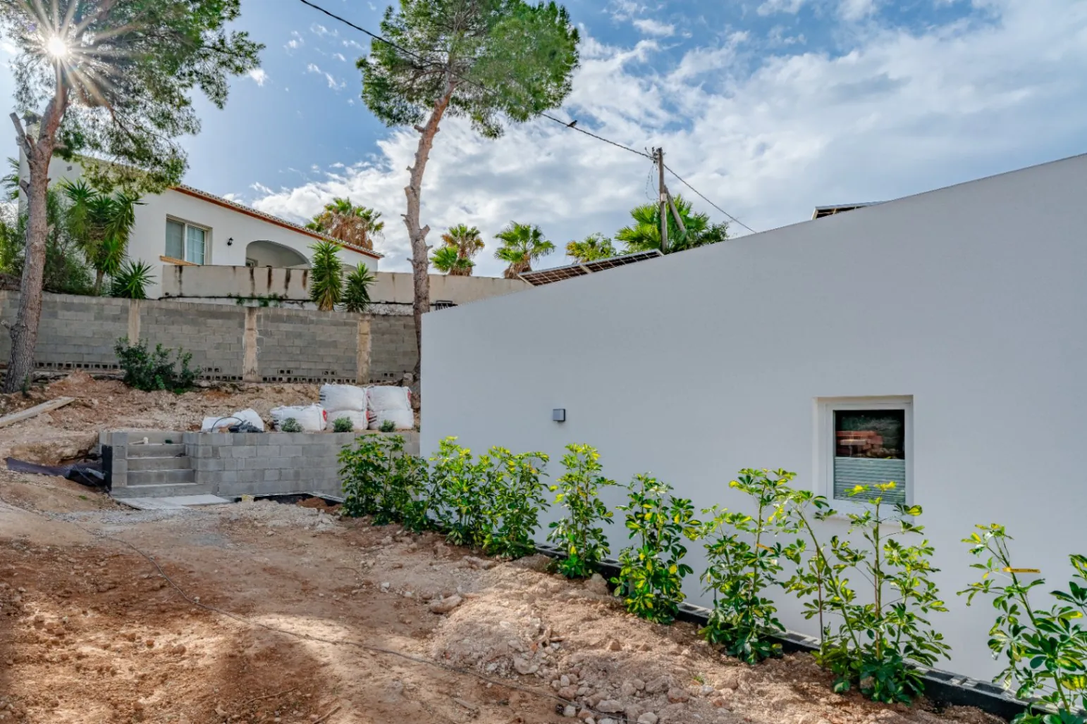 Mediterrane Villa Te Koop in Calpe 3 Slaapkamers, Privézwembad 500m van de Zee