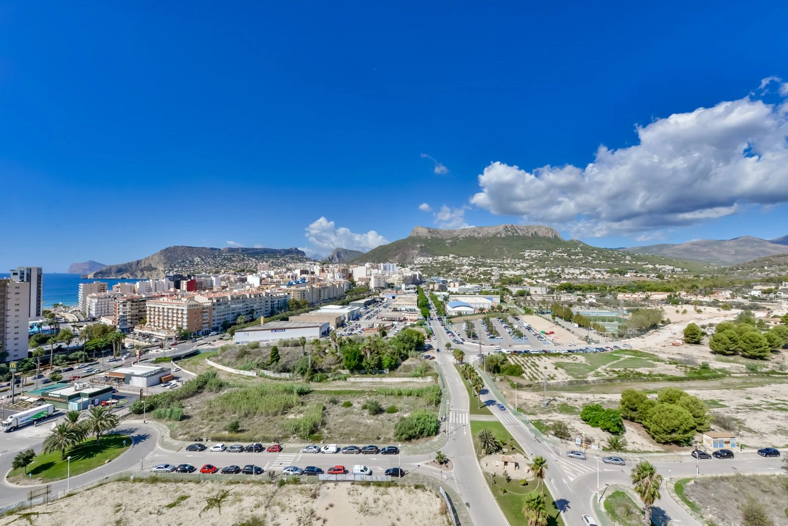 APPARTEMENT MET ZEEZICHT IN CALPE