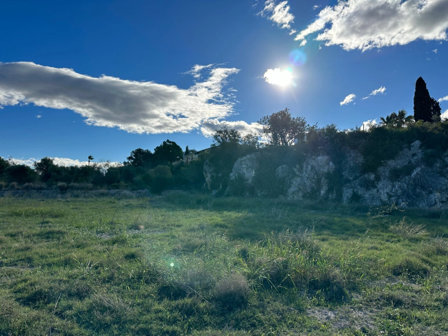 Bebouwbaar rustiek land in Denia