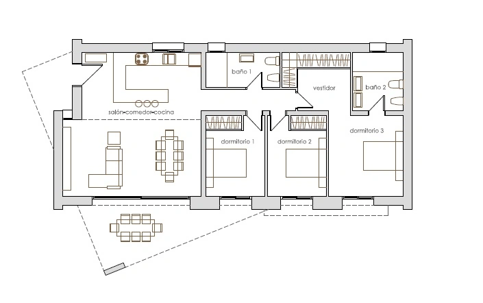 Mediterrane Villa Te Koop in Calpe 3 Slaapkamers, Privézwembad 500m van de Zee